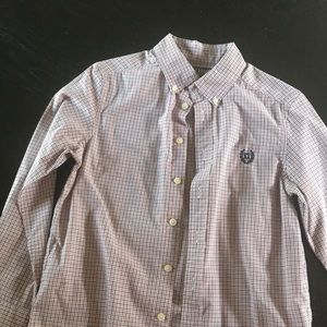Chaps boys dress shirt (10/12)
